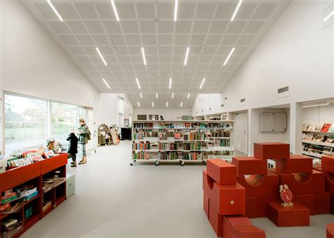 Primus Arkitekter Transforms Factory Into A Library And Cultural Centre