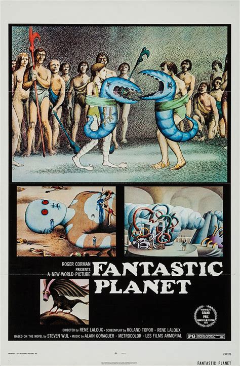 The savage planet, der wilde planet, the fantastic planet, o planeta selvagem, фантастична планета, כוכב הפרא, agrios planitis, o agrios this movie inexplicably gave me a lot of anxiety. Movie Poster of the Week: Now Showing on MUBI on Notebook ...