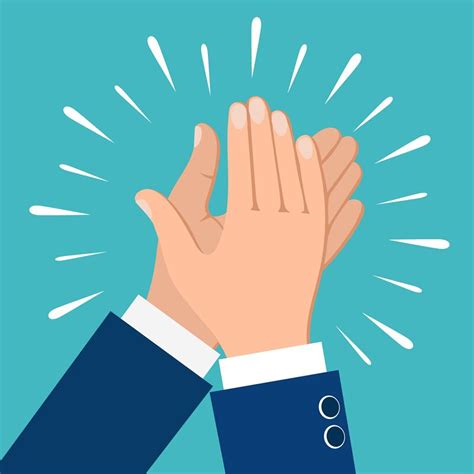 Clapping Hands Icon By Vectortatu Thehungryjpeg