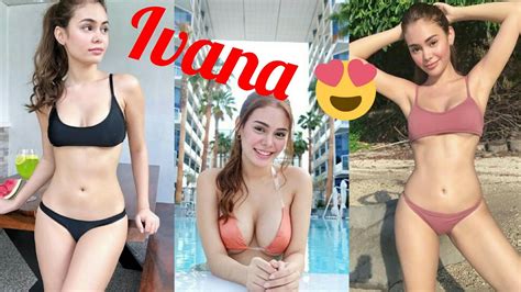 Ivana Alawi Bikini Instagram Photos Compilation YouTube
