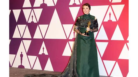 Olivia Colman Didnt Prepare Her Oscars Speech 8days