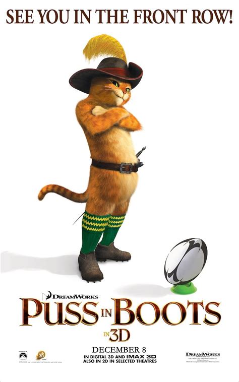 Puss In Boots 2011