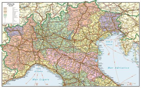 Ultimo Cartina Stradale Italiana Idee Cartina Geografica Mondo