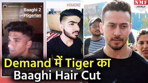 Update Baaghi Hairstyle Cutting Photo Best In Eteachers