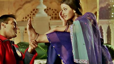 Aishwarya Rai Feet Worship By Salman Khan Youtube