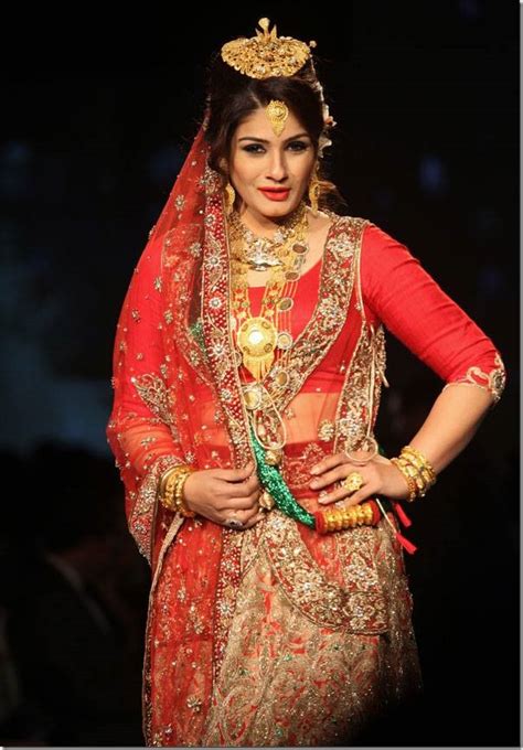 raveena tandon looks like a nepali bride in jewelry fashion show nepali movies nepali films