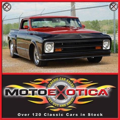 Sell Used 1968 Gmc 1500 Chopped Camaro Berlinetta Digital Dash And