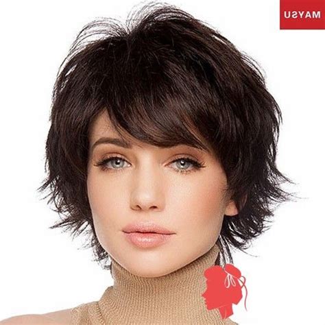 Best New Short Hair With Side Swept Bangs Part 2 Short Hair Styles
