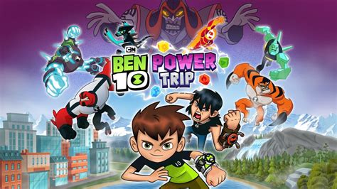 Ben 10 Power Trip Pc Game Complete Setup Fast Download Gdv