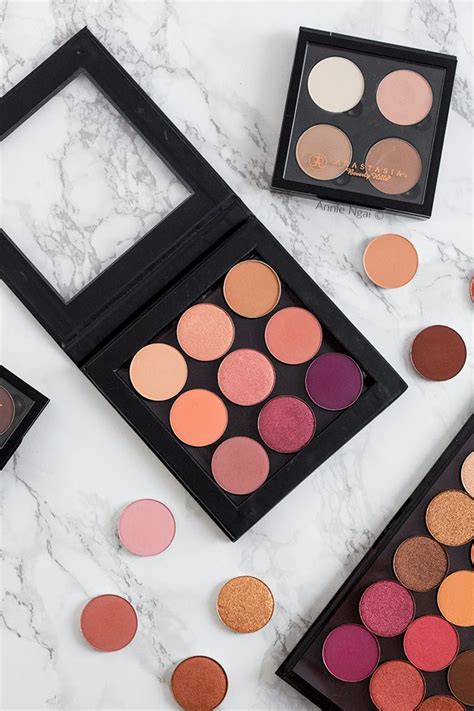 Create Your Own Eyeshadow Palettes With Three Palette Ideas