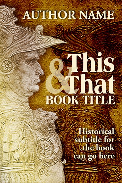 Historical Book Cover Design Cover2cover Book Design