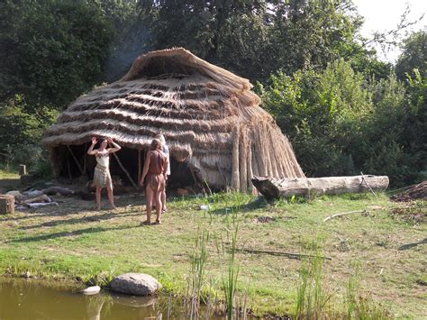 Mesolithic Age Houses
