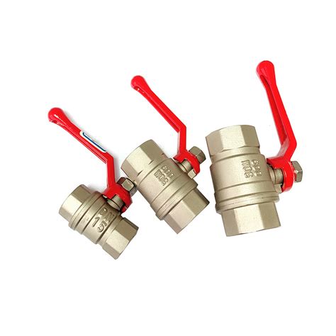 1 2′′ 2′′ Brass Ball Valves With Zinc Alloy Handle China Ball Valve And Brass Ball Valve