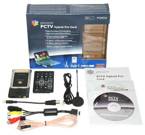 Pinnacle Pctv Hybrid Pro Card 310c