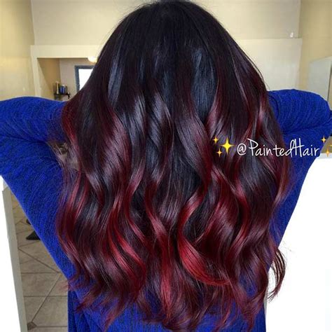 31 Best Red Ombre Hair Color Ideas Hairslondon