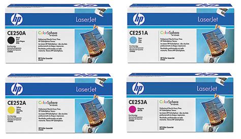 Download the latest drivers, firmware, and software for your hp color laserjet cp3525n printer.this is hp's official website that will help automatically detect and download the correct drivers free of cost for your hp computing and printing products for windows and mac operating system. Original Genuine HP CE250A, CE251A, CE252A, CE253A Printer ...