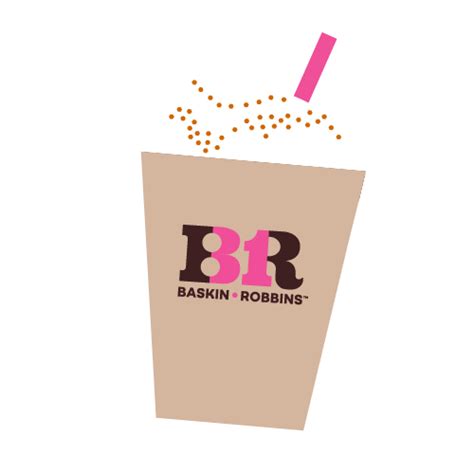 Coffee Milkshake Sticker By Baskin Robbins For IOS Android GIPHY
