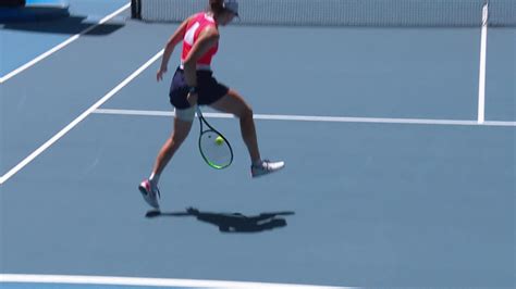 Australian Open 2020 Highlights Teenager Iga Swiatek Plays Amazing