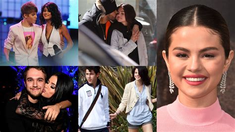 Selena Gomez Ex Boyfriend List Love Of Her Life Revealed