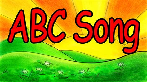 Abc Song Abc Songs For Children Nursery Rhymes For Kids Kids