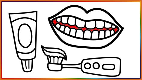 This is a perfect picture to get things started. Teeth Coloring Pages Gallery | Free Coloring Sheets
