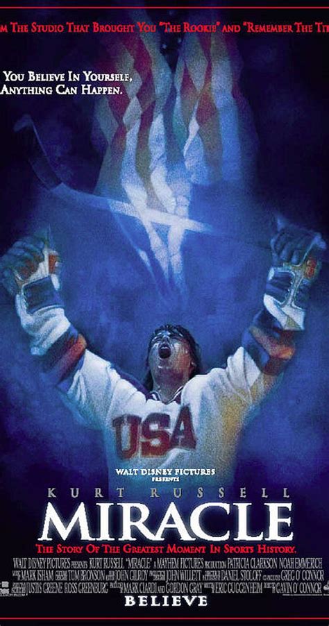 If evil in the spiritual realm is hindering miracles from happening in your life, pray breakthrough prayers against evil to clear the way for more miracles to occur in your life. Miracle (2004) - Quotes - IMDb