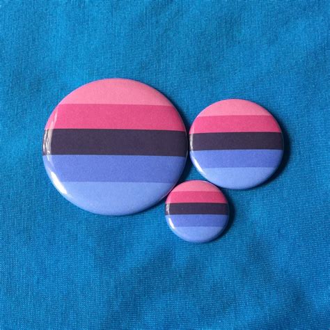 Omnisexual Pride Flag Pin Badge Pinback Button 1 Pin Etsy