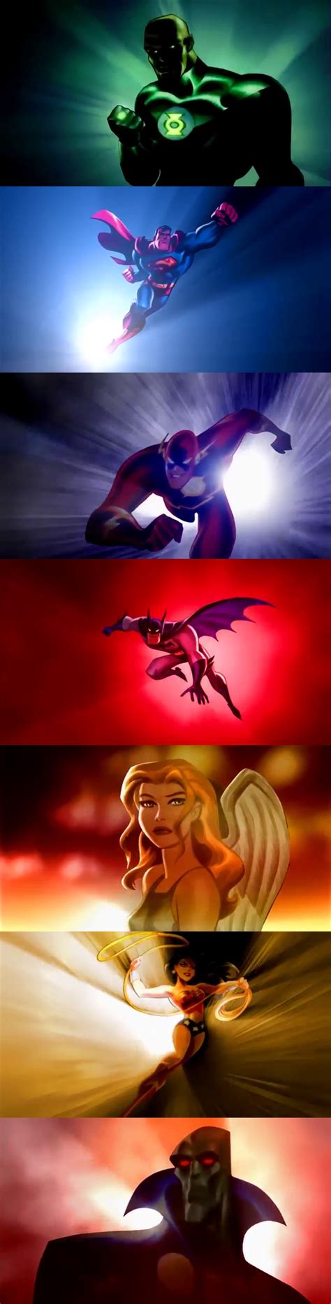 The series is a continuation of its predecessor, taking up soon after justice league ended. Justice League Unlimited Opening Characters by dlee1293847 ...