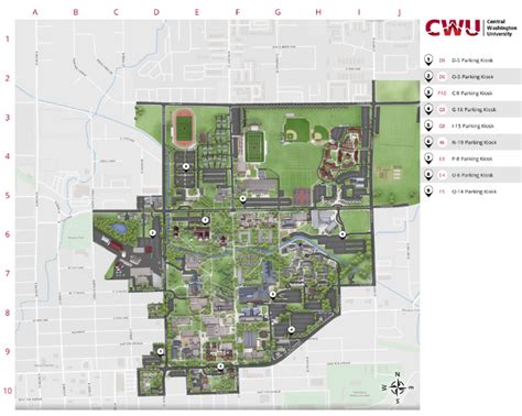 Central Washington University Virtual Permit Information