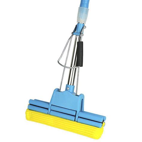 Floor Cleaning Squeeze Mop With Adjustable Telescopic Handle Squeegee