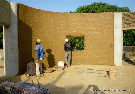 Bulletproof Fireproof Environmentally Friendly Homes Are Being Made From Plastic Bottles