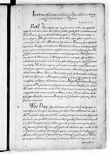 Photos of Virginia Charter 1606