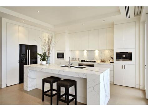 Decorative lighting in a kitchen design from an Australian ...
