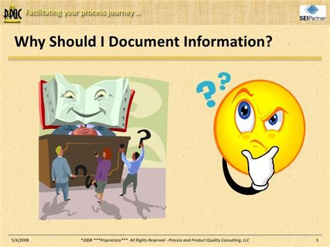 Why Documenting Information Is Important