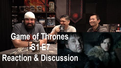 The stark and the lannister families, whose designs on controlling the. Game of Thrones Season 1 Episode 7 Reaction & Discussion ...
