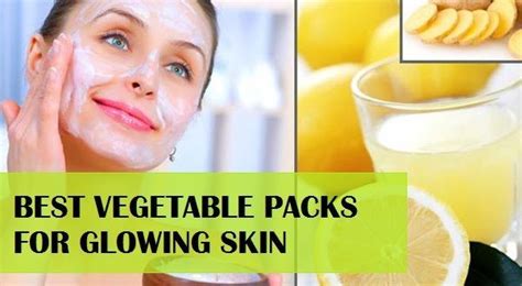 Best Vegetable Face Pack For Glowing Skin Fairness And Sun Tan Lemon