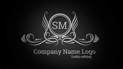 Sm Company Name Logo Design How To Make Letter Logo Design Pixellab