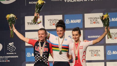 Brownsburg Cyclist Chloe Dygert Wins 2nd Gold Medal