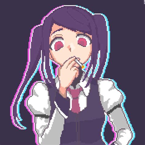 Pin By Mikko Leskinen On Va 11 Hall A Pikselitaide Hahmotaide Anime