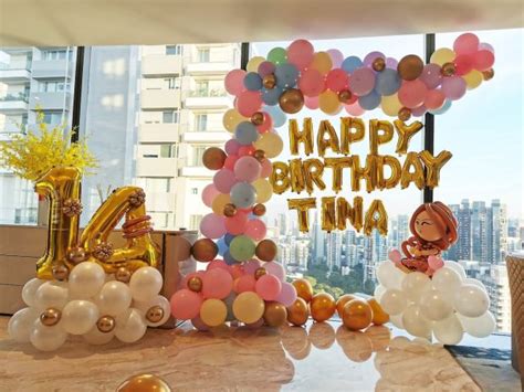 Party Decorations in Singapore | Party People