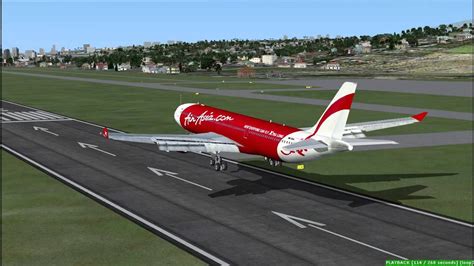 Airasia x tablets offer a selection of films, games, magazines, music, and i am a hefty passenger so i always pay extra for air asia x business (flatbed) class. FSX Airasia x A330 Landing - YouTube