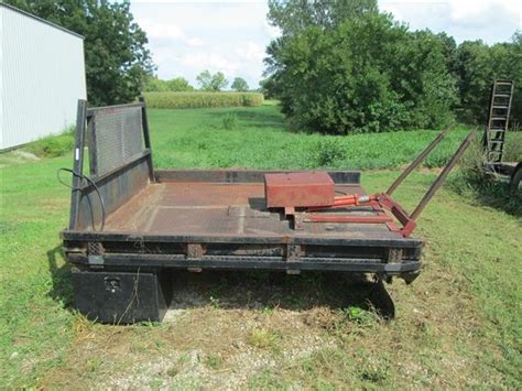 Pickup Flatbed With Bale Spear Bigiron Auctions