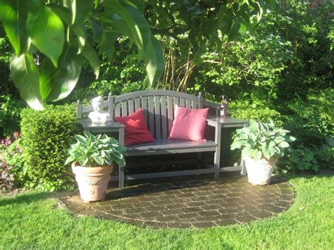 Check spelling or type a new query. Geschickte Planung für einen neuen Garten | Holzbank ...