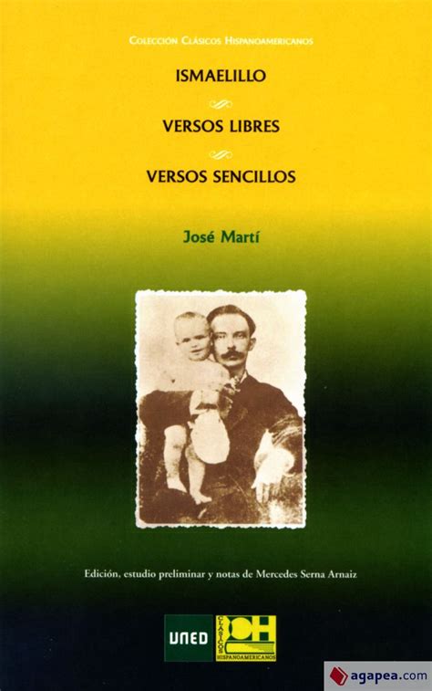 Ismaelillo Versos Libres Versos Sencillos Jose Marti 9788483444047