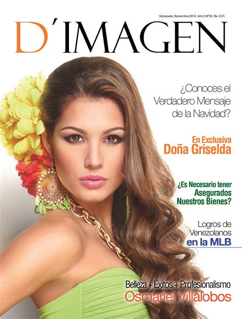 Especial De Osmariel Villalobos Cover Pages Beauty