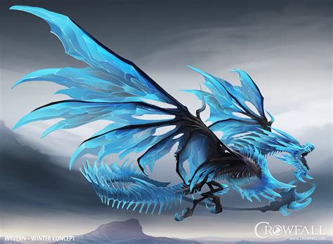 Crowfall Mythical Creatures Art Fantasy Creatures Fantasy Beasts