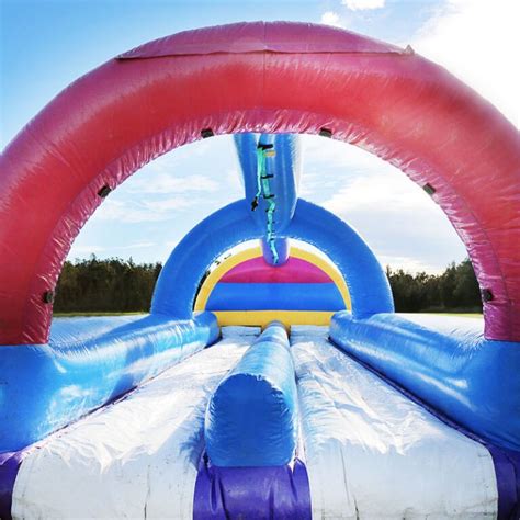Slip And Slide Inflatable Hire B Happy N Jump