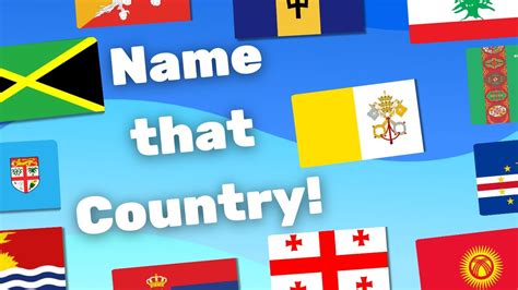 Name The 100 Smallest Countries Using Their Flags Hard Edition Youtube
