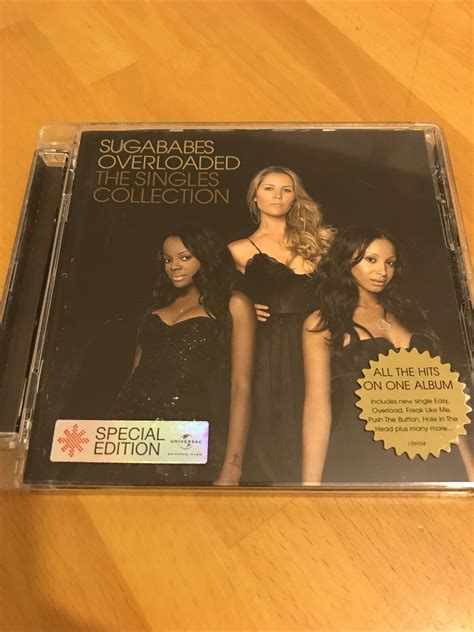 Sugababes Overloaded The Singles Collection 2006 602517093348 Ebay