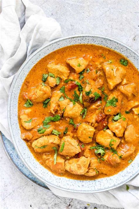 Chicken is a protein staple and one of the easiest things to pressure cook, even from frozen! Really Easy Instant Pot Chicken Curry - Recipes From A Pantry